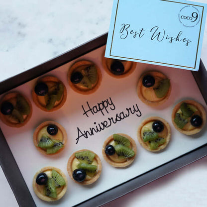 Bite-Size Box of 12 Tarts