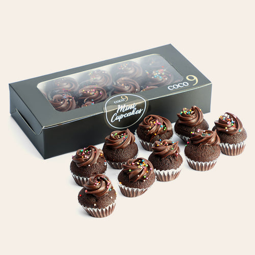 Mini Cupcake Box