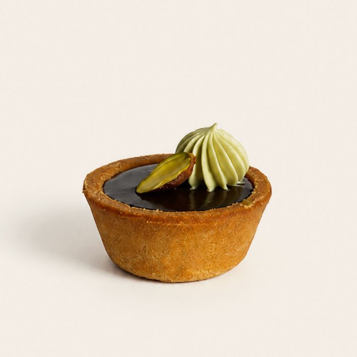 Pistachio Kunafa Tart - Petite (12 pcs)