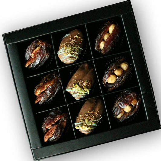 Ramadan/Eid Assorted Date Box - 9pcs