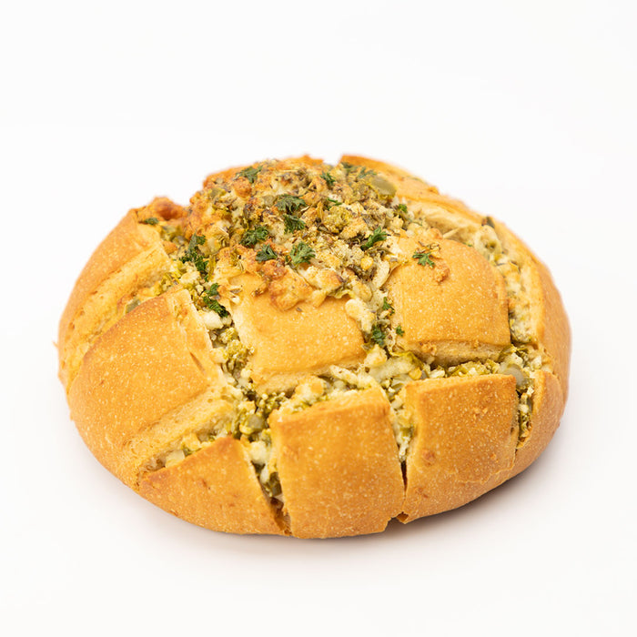 Jalapeno Cheese Pull Apart Bread