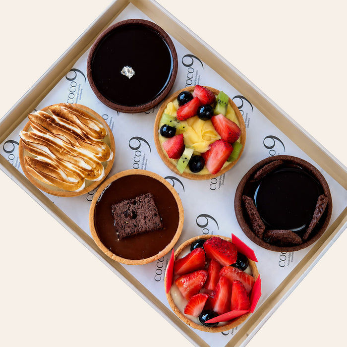"Showcase" 6 Tarts