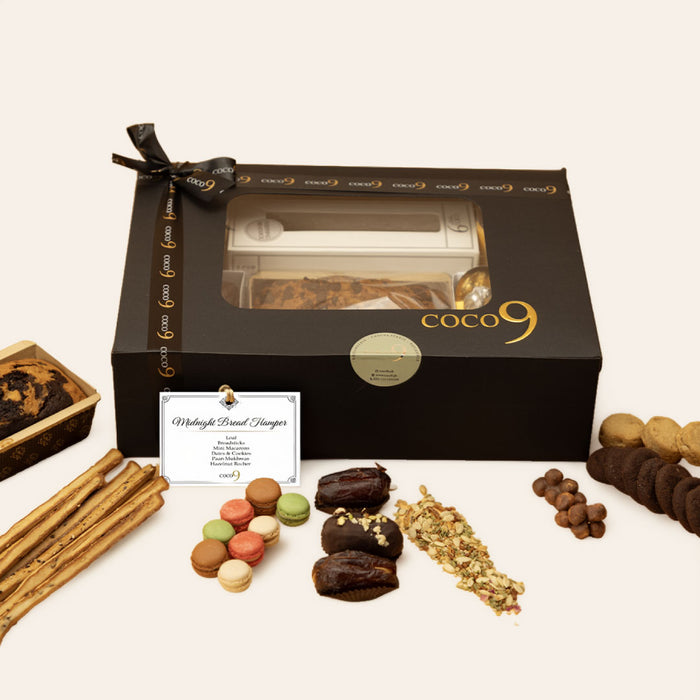 "Midnight" Bread Hamper