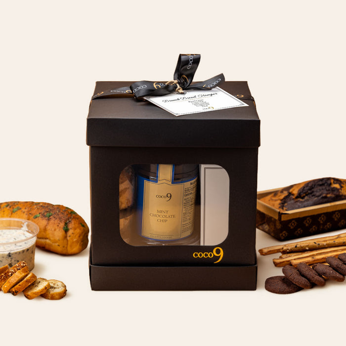 "Brunch" Bread Hamper