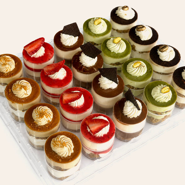Tiramisu Shots (Acrylic Box)