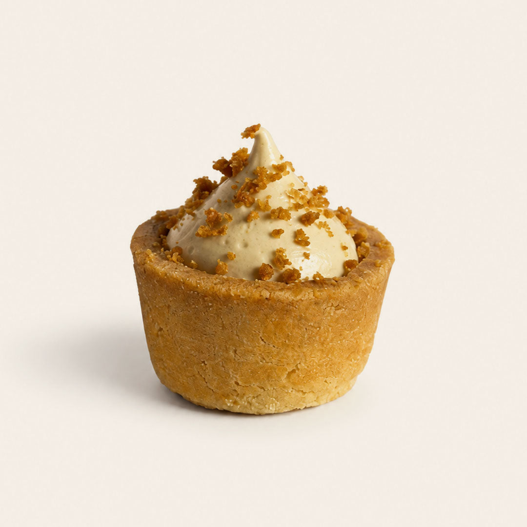 Lotus Cheesecake Tart - Petite (12 pcs)
