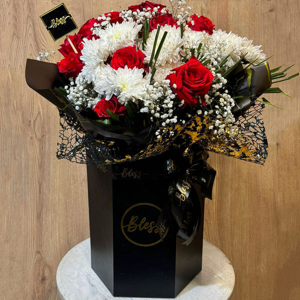 Passion in Bloom Flowers