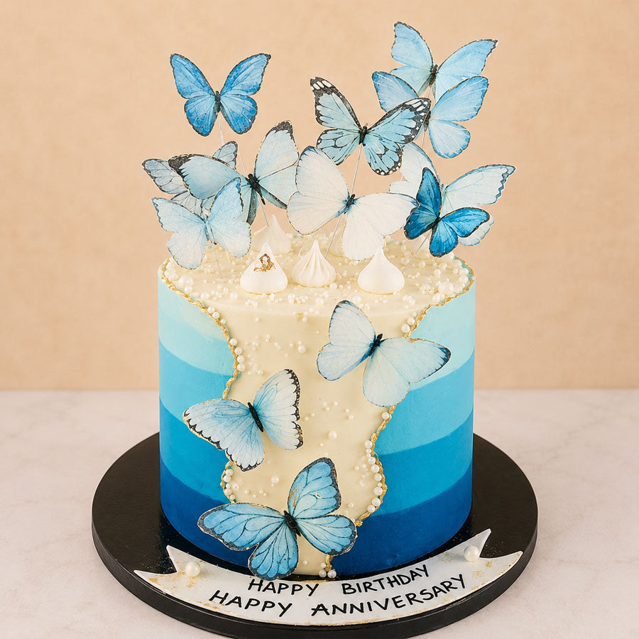 Butterfly Garden (Serves 10–15)