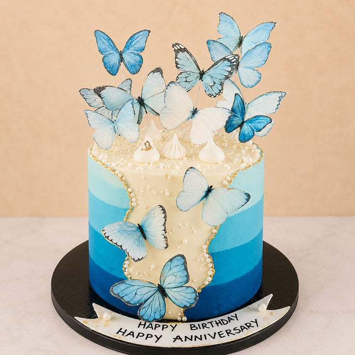 Butterfly Garden (Serves 10–15)