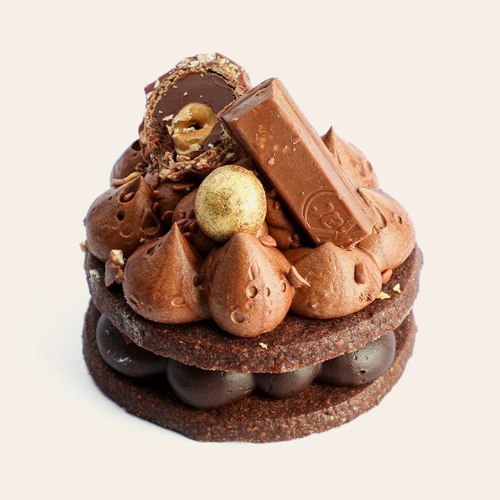 Chocolate Cookie Cake