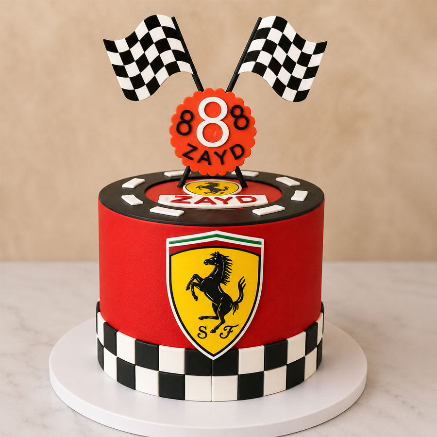 Pole Position (Serves 10–15)