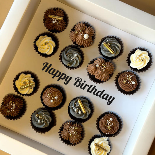 Gifting Essentials - Bite-Size Cupcake Box (16 pcs)