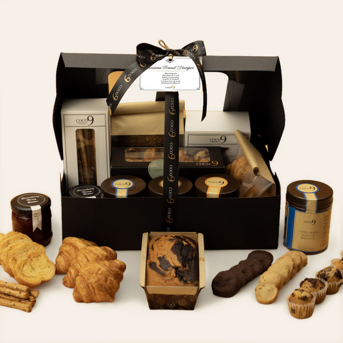 "Teatime" Bread Hamper