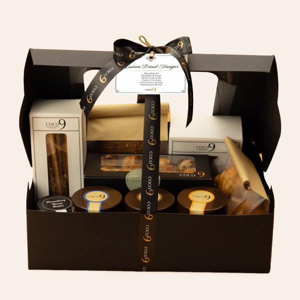“Teatime” Bread Hamper