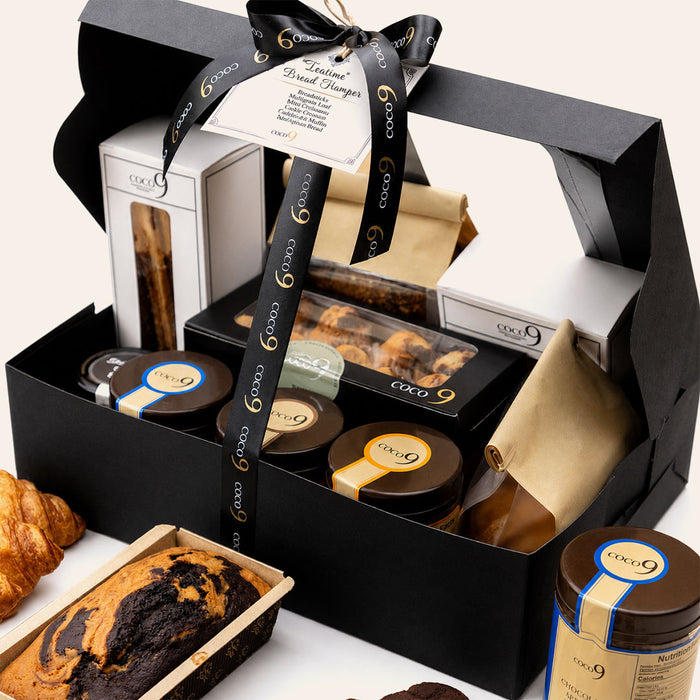 "Teatime" Bread Hamper