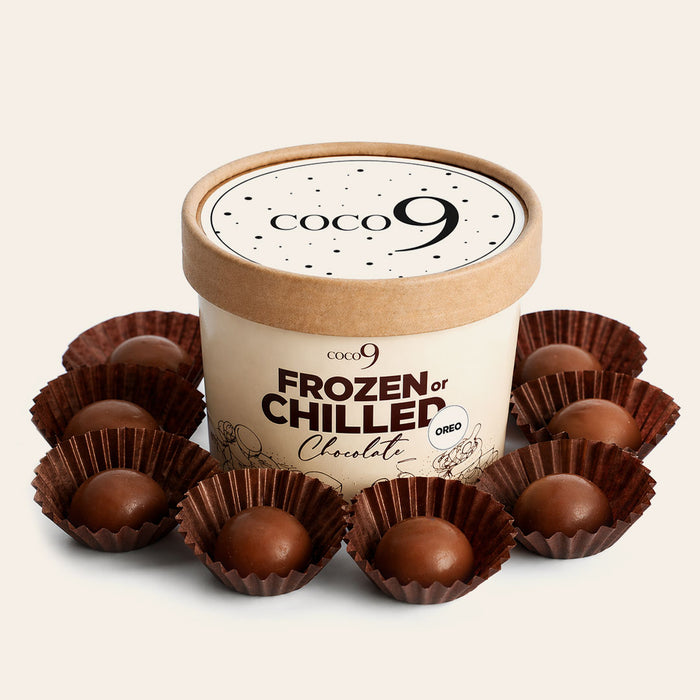 Frozen or Chilled Chocolate Pops (Oreo)