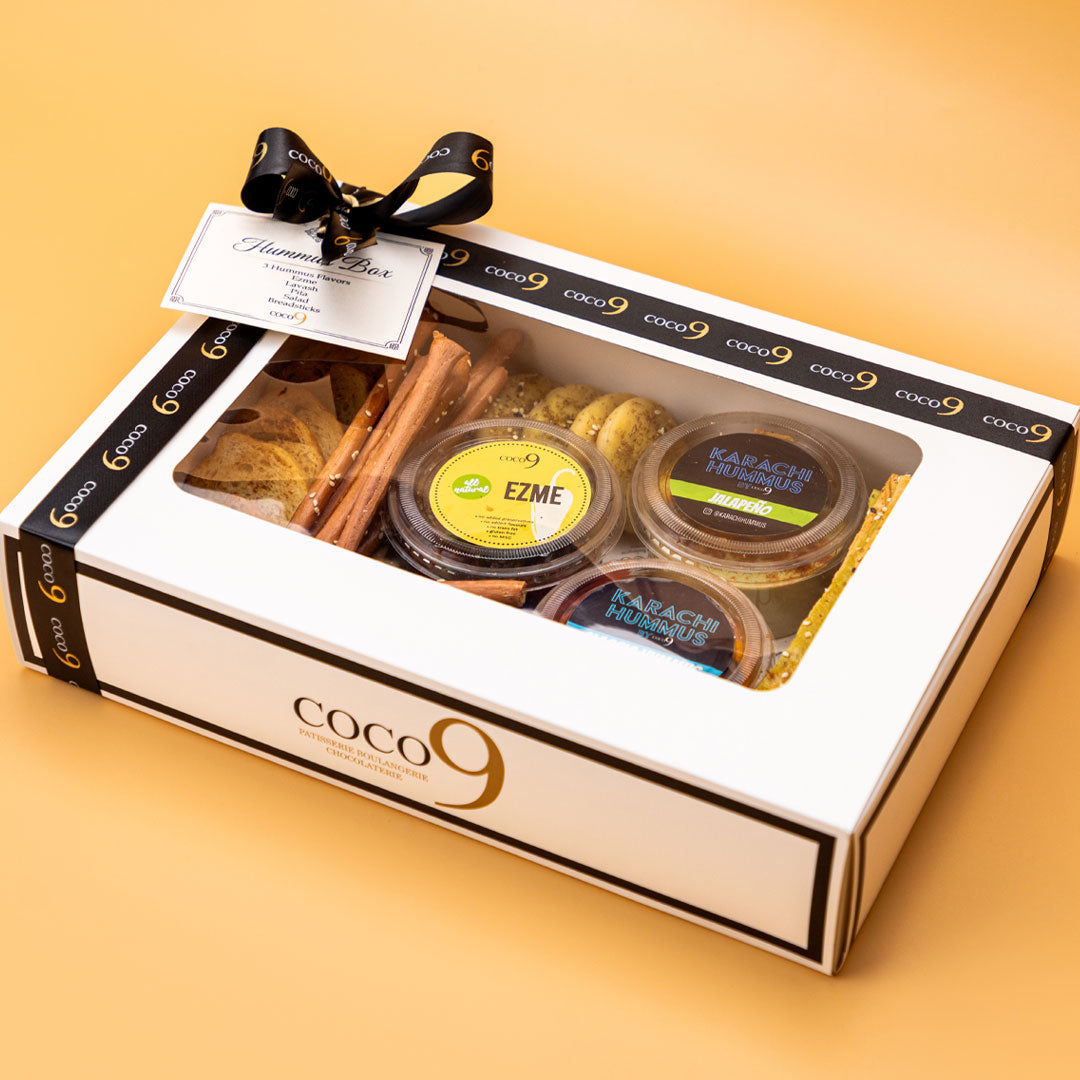 Deluxe Hummus Box