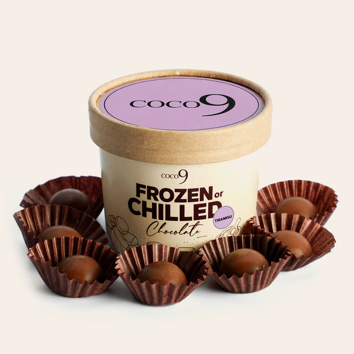 Frozen or Chilled Chocolate Pops (Tiramisu)