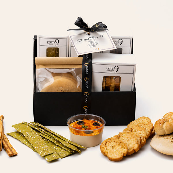 "Mezze Hour" Bread Hamper