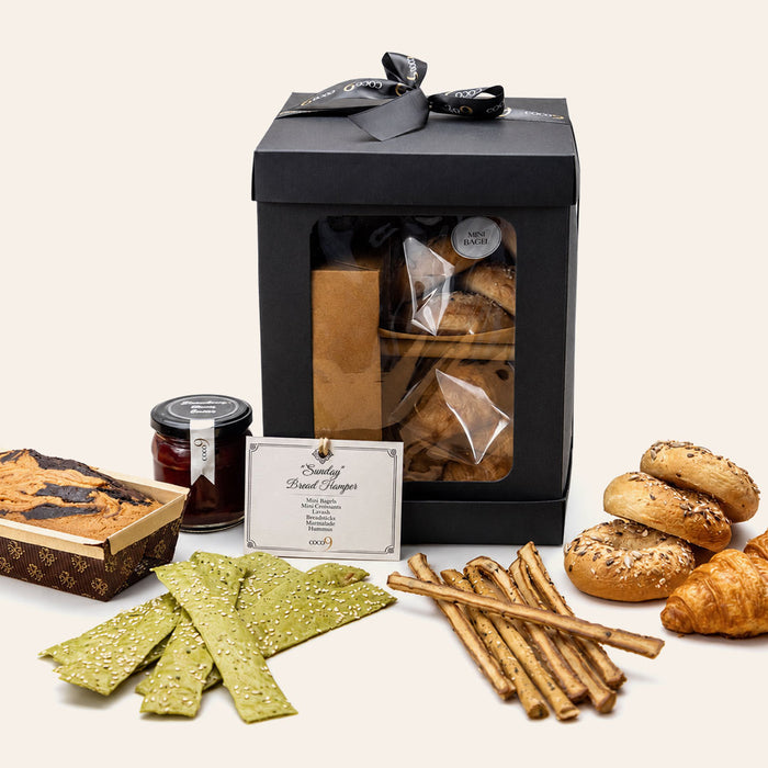 "Sunday" Bread Hamper