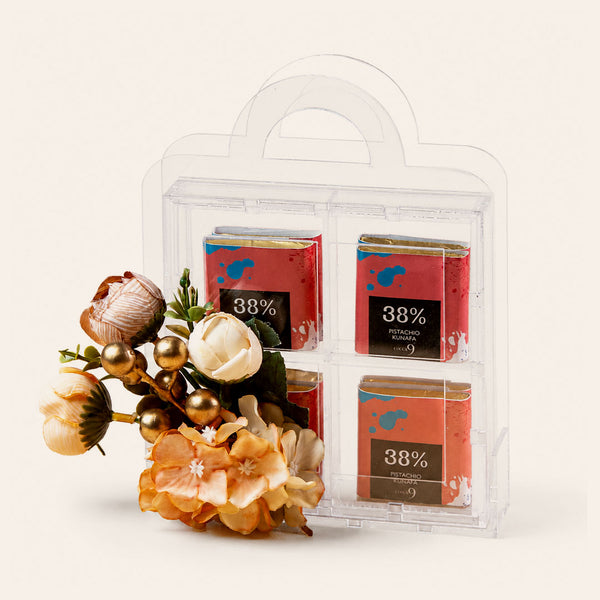 Gifting Essentials - Chocolate Case  – 8 Bar Edition