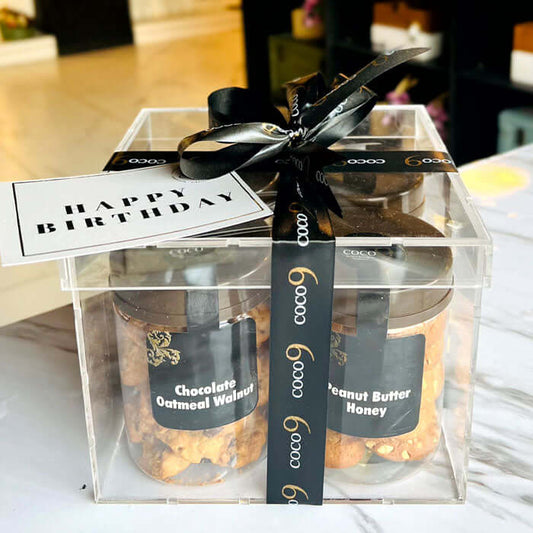 Cookie Jar Box of 4 (Acrylic)