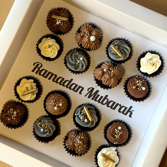 Ramadan Bite-Size Cupcake Box (16 pcs)