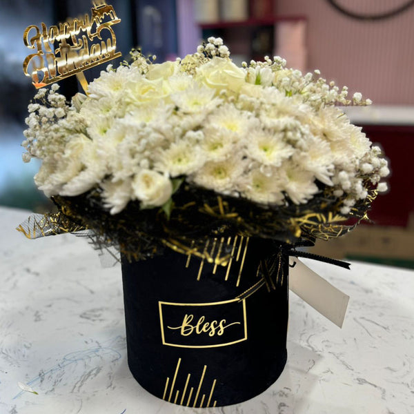 Classic White Bloom Flowers