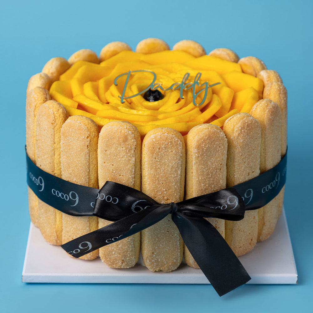 Daddy's Charlotte — Mango Cake