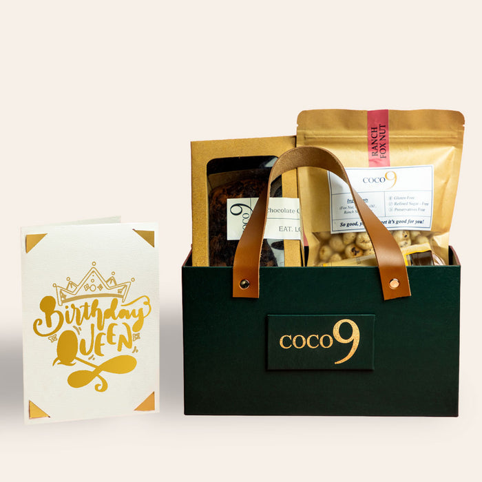 The Keepsake Tote — Birthday Queen Edition