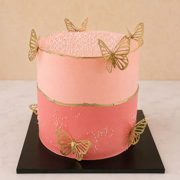 Rose Flutter (Serves 10–15)