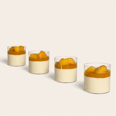 Mango Panna Cotta