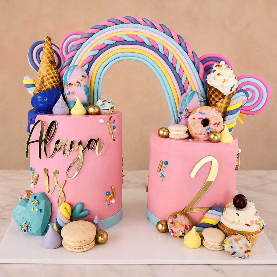 Candyland Carnival (Serves 25–30)