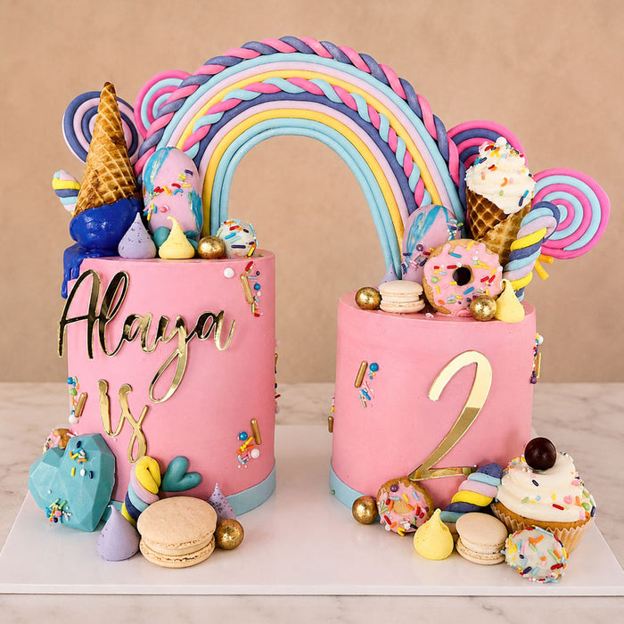 Candyland Carnival (Serves 25–30)