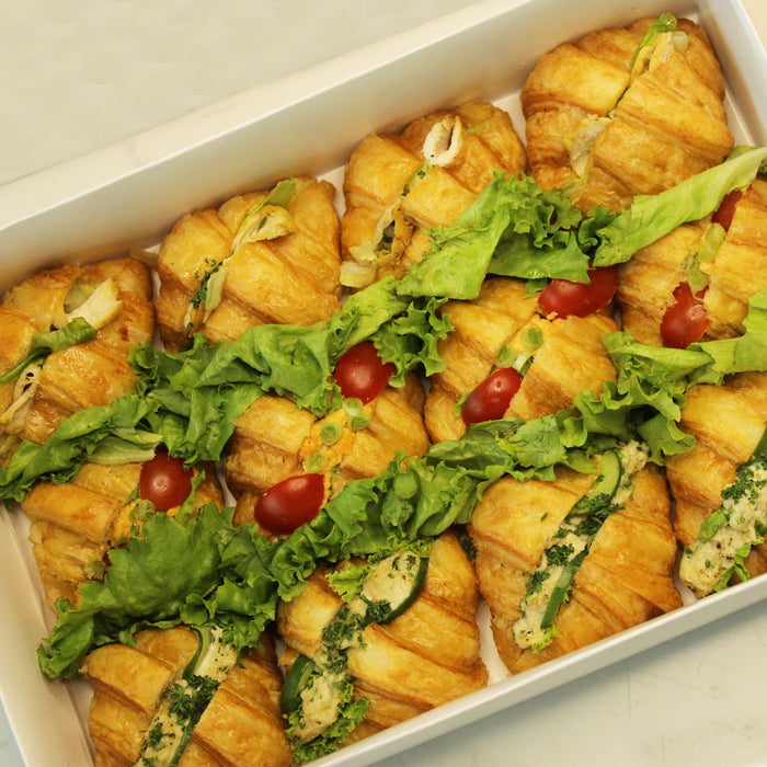 "The Platter" Croissant Sandwiches