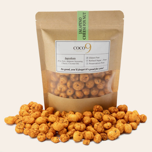 Jalapeño Cheese Foxnuts