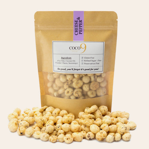Cheese & Pepper Foxnuts