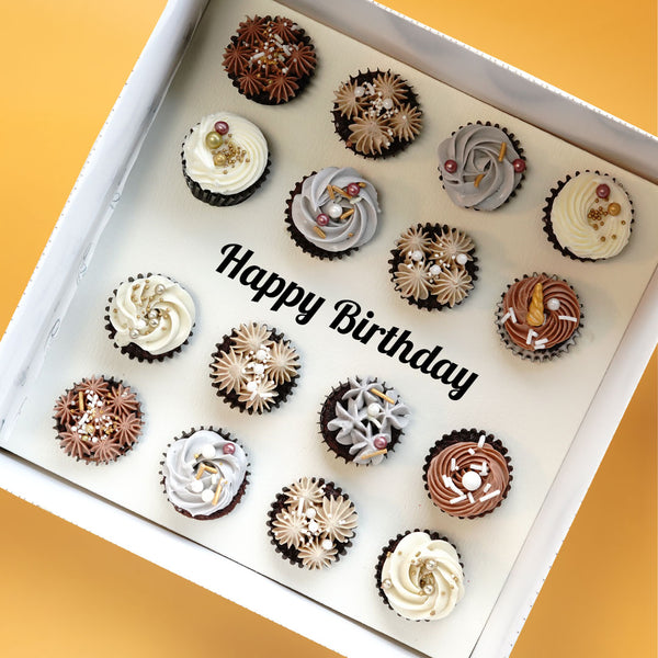 "Petite" 16 Cupcakes