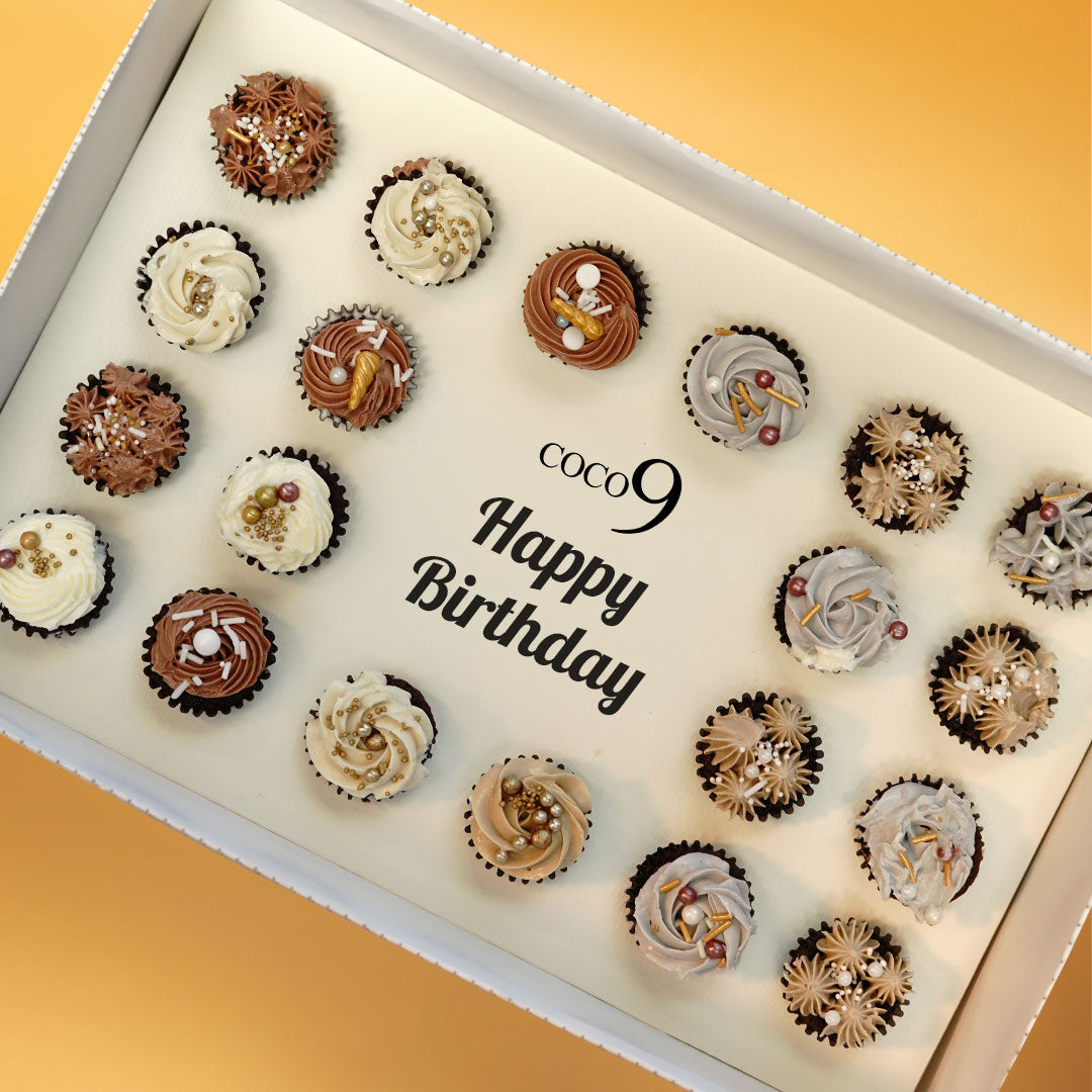 "Petite" 20 Cupcakes