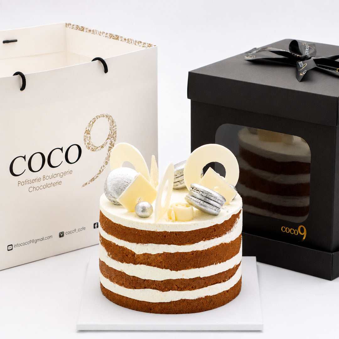 Vanilla Entremet (2.5-3lbs)
