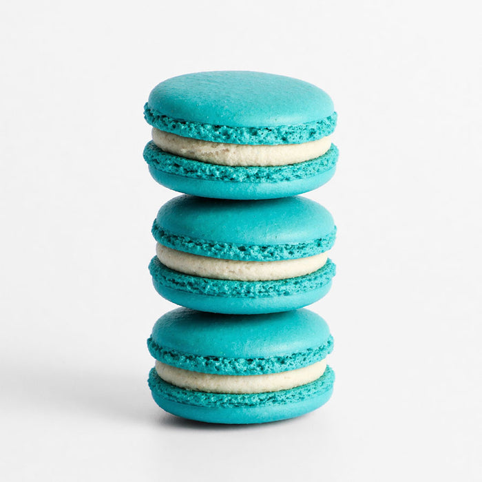 Blueberry Macaron