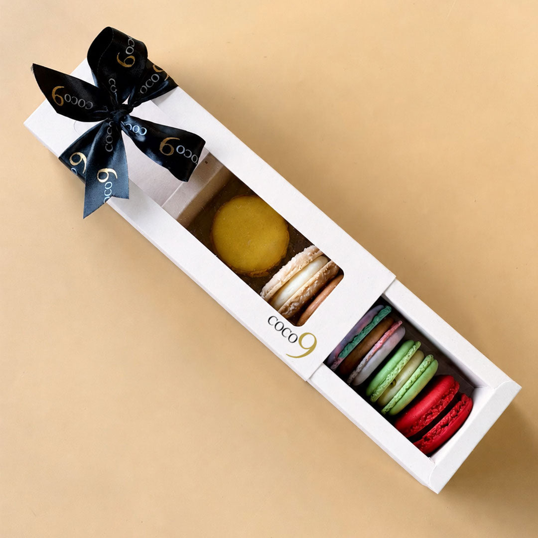 "Maison" 6 Macarons