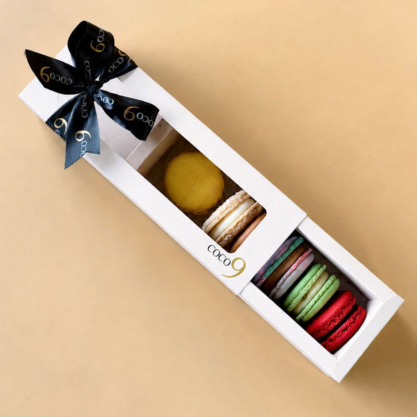 "Maison" 6 Macarons