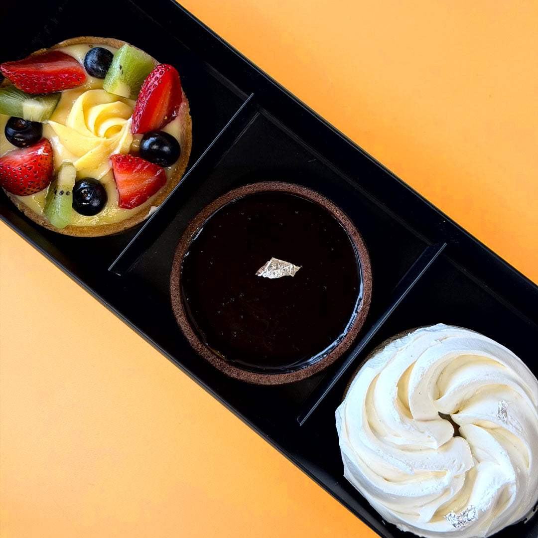 Assorted Tart Box – 3 Pieces