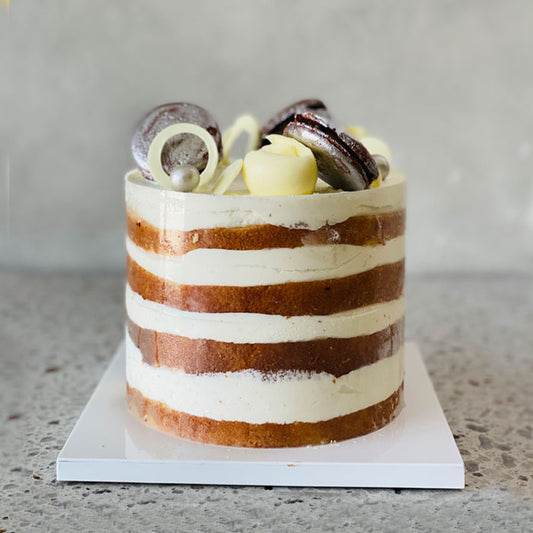 Vanilla Entremet Cake 6in (2.5-3lbs)