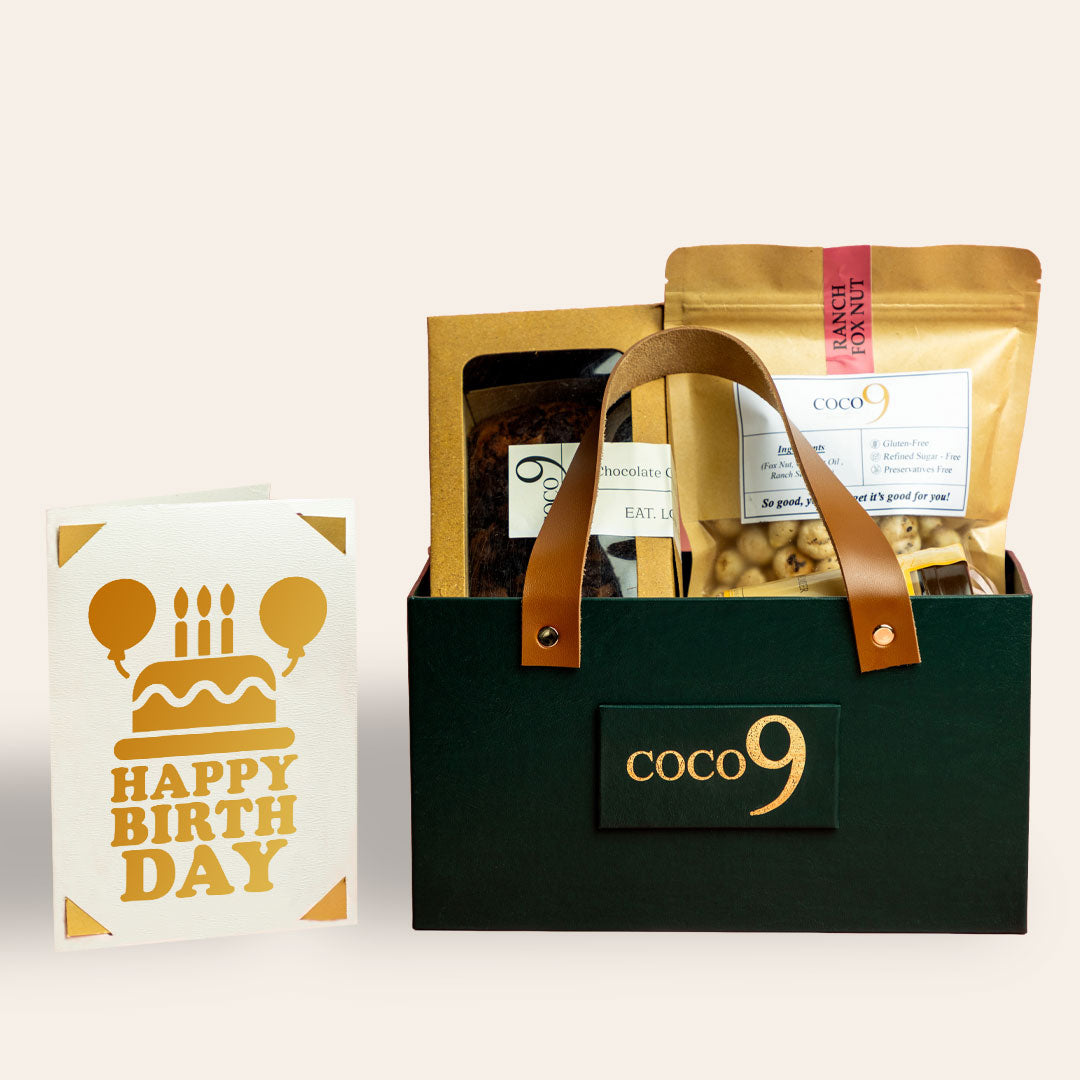 The Keepsake Tote — Birthday Edition