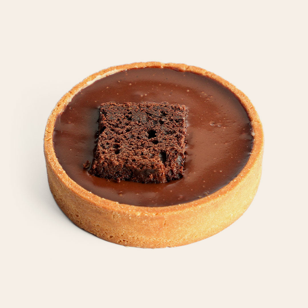 Milk Chocolate Tart (Single)