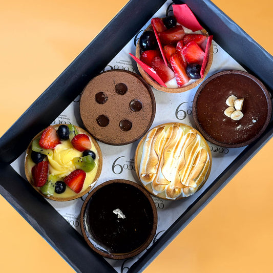 Assorted Tart Box – 6 Pieces