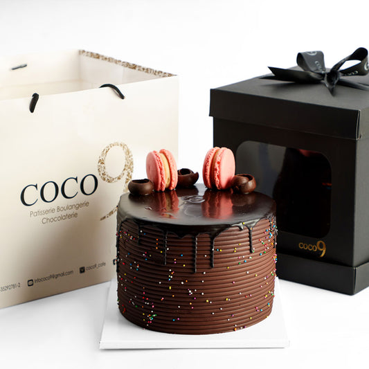 Chocolate Rainbow 6in (2.5-3lbs)