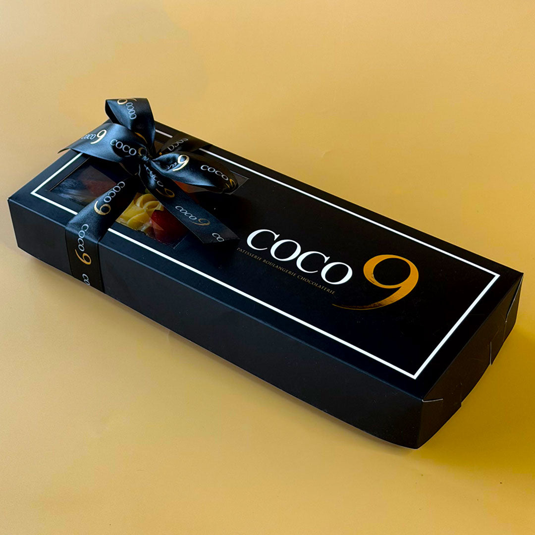 Assorted Tart Box – 3 Pieces